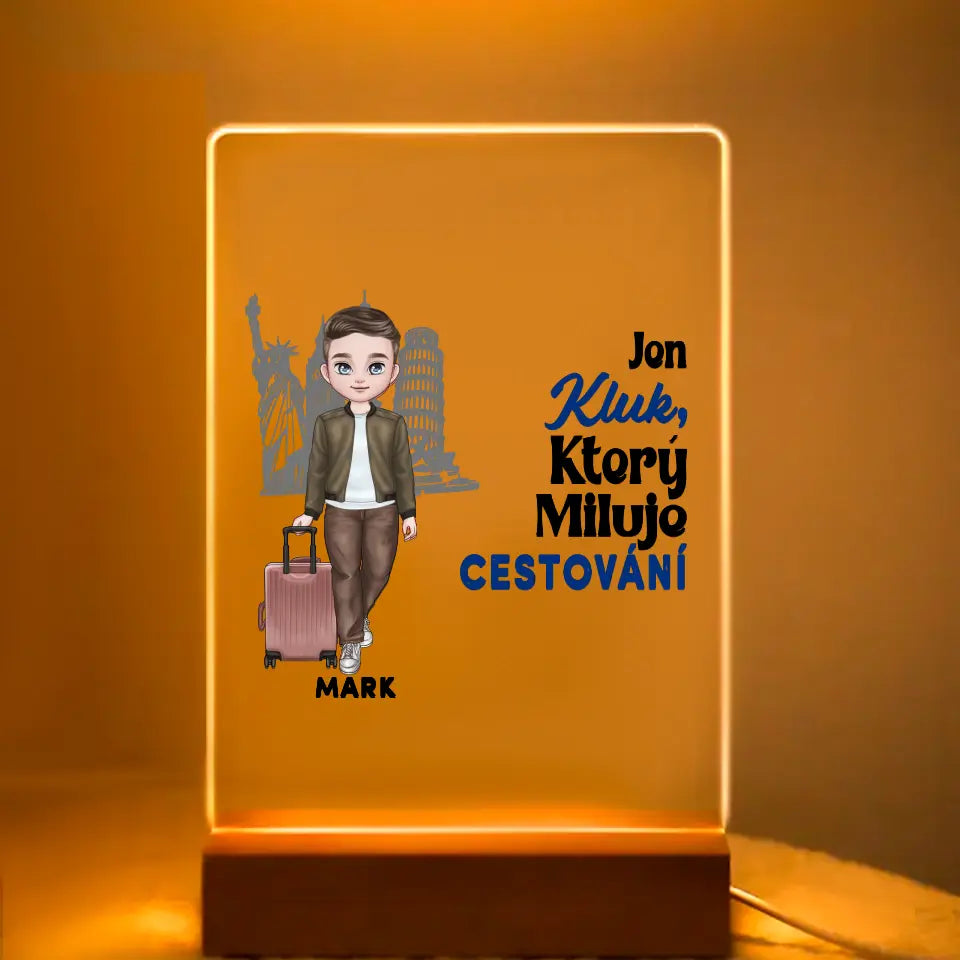 Jen Kluk Který Miluje Cestování