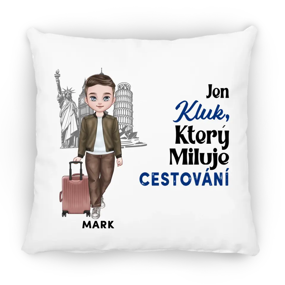 Jen Kluk Který Miluje Cestování