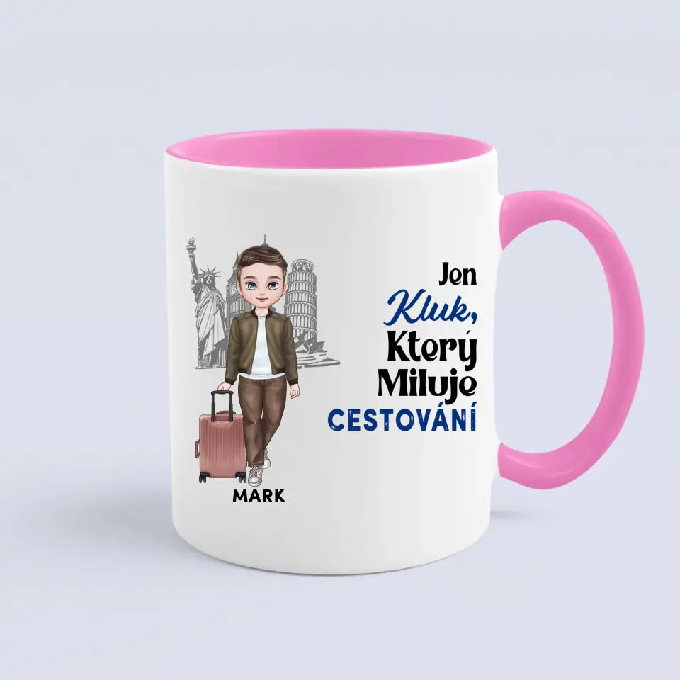 Jen Kluk Který Miluje Cestování