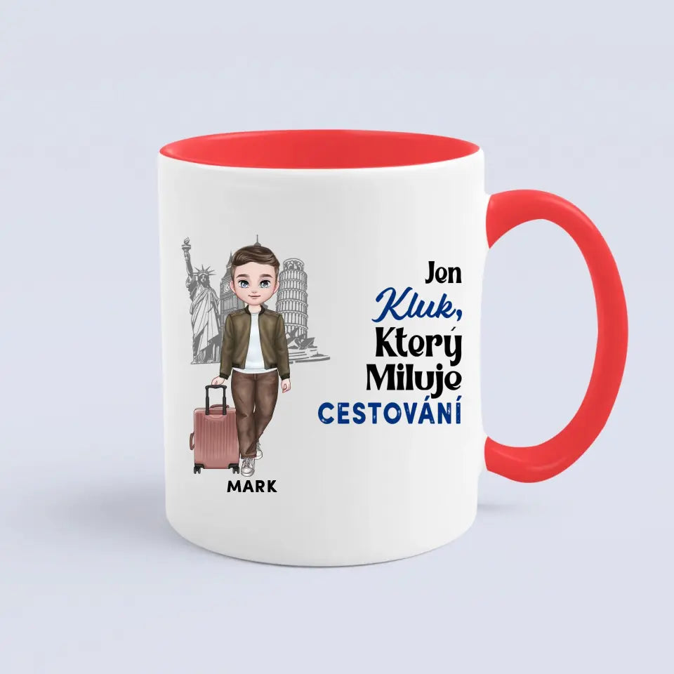 Jen Kluk Který Miluje Cestování