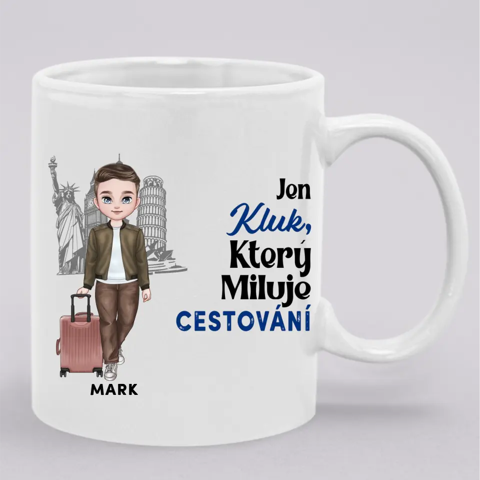 Jen Kluk Který Miluje Cestování