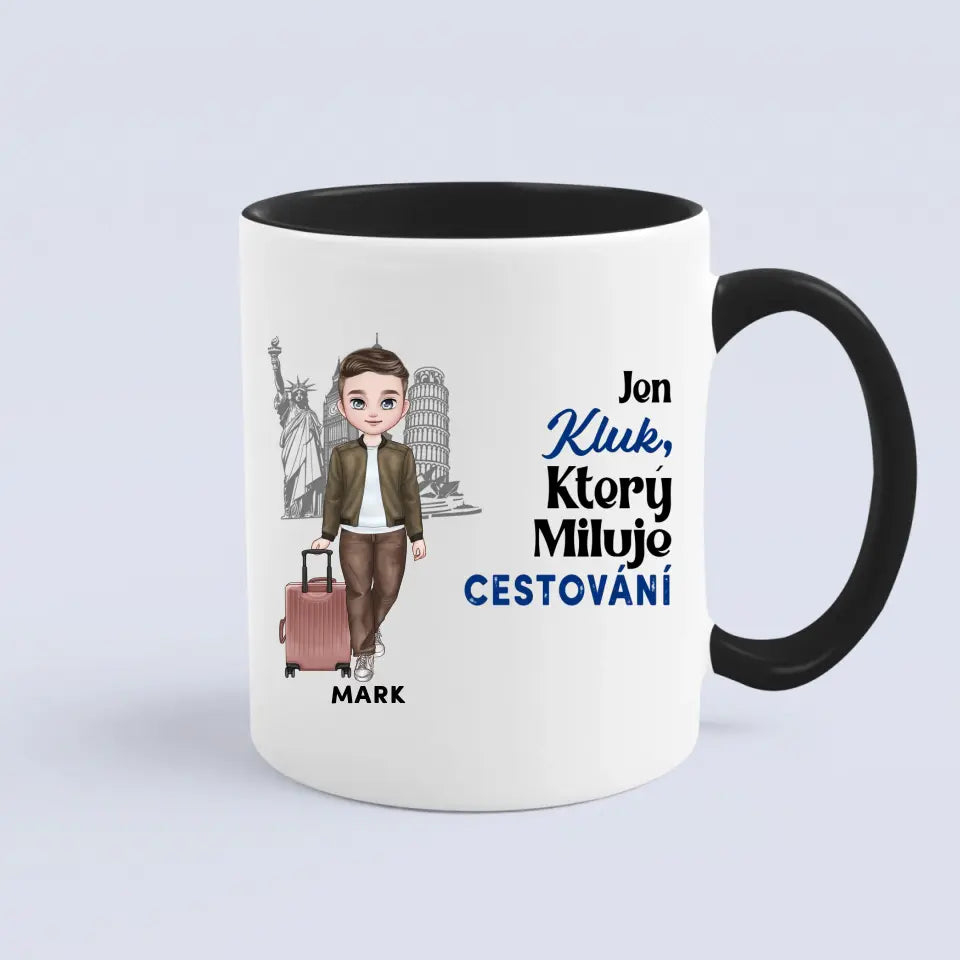 Jen Kluk Který Miluje Cestování