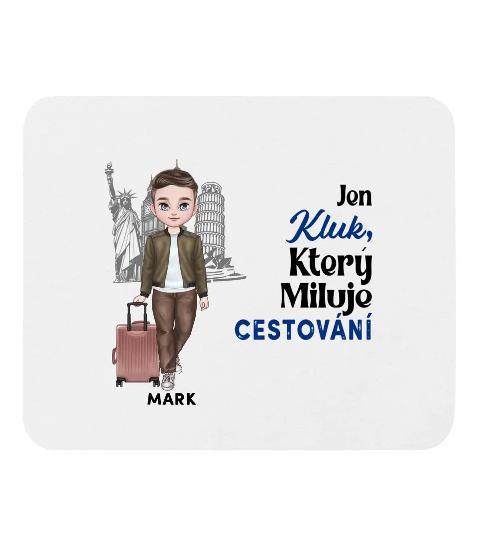 Jen Kluk Který Miluje Cestování