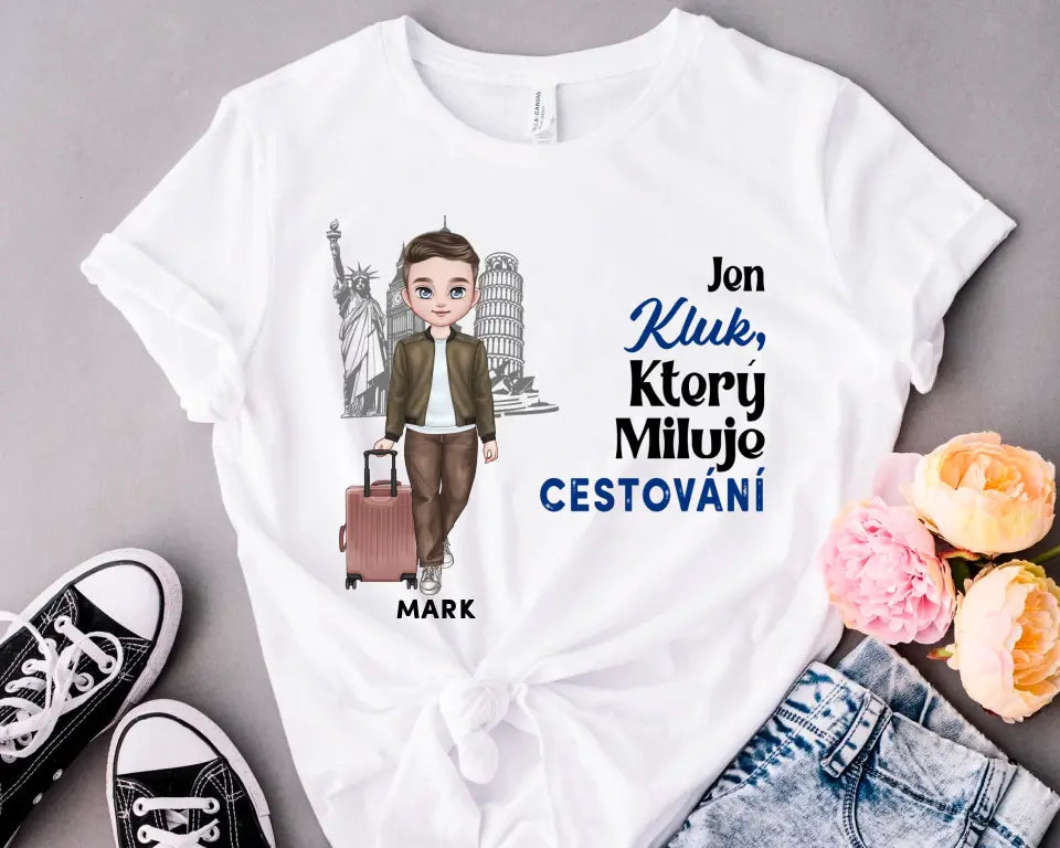 Jen Kluk Který Miluje Cestování