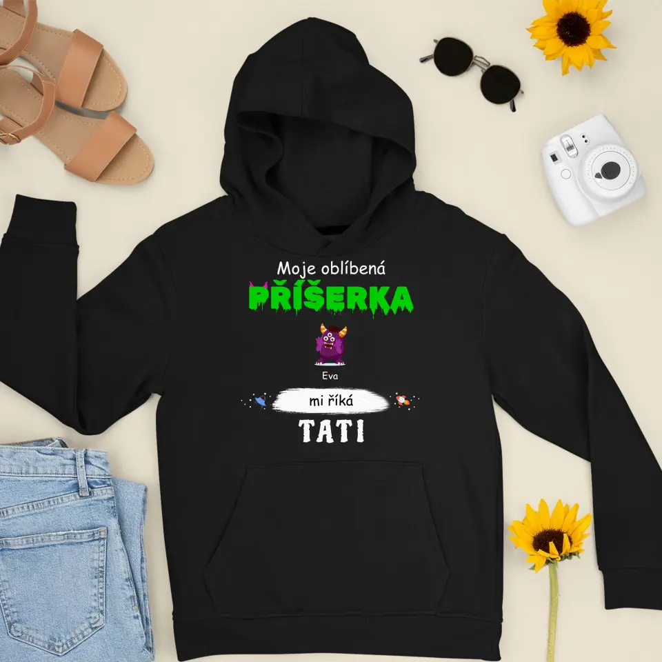 Moje Oblíbené Příšerky Tati