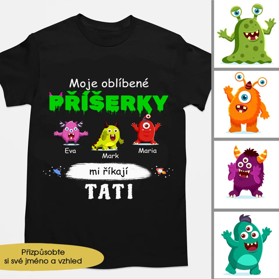 Moje Oblíbené Příšerky Tati