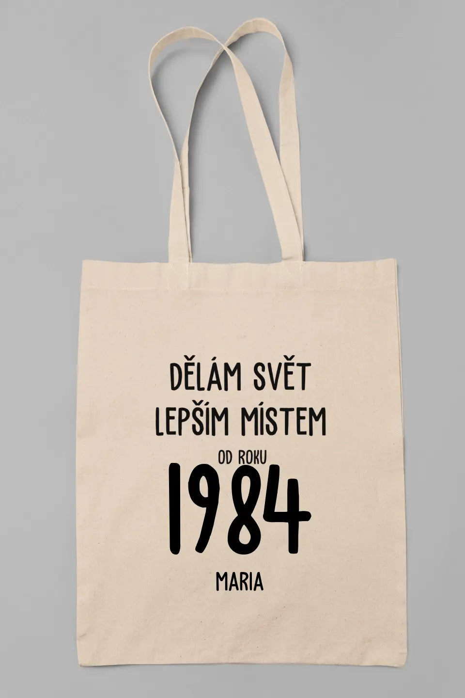 Dělám Svět Lepším Místem Od Roku 1984