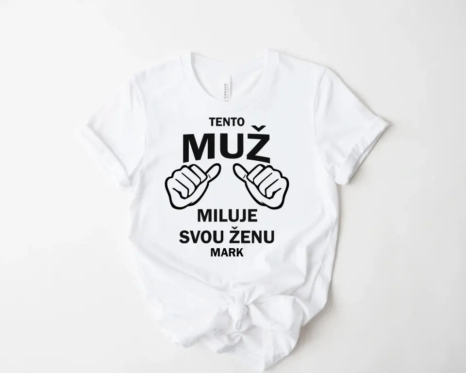 Tento Muž Miluje Svou Ženu