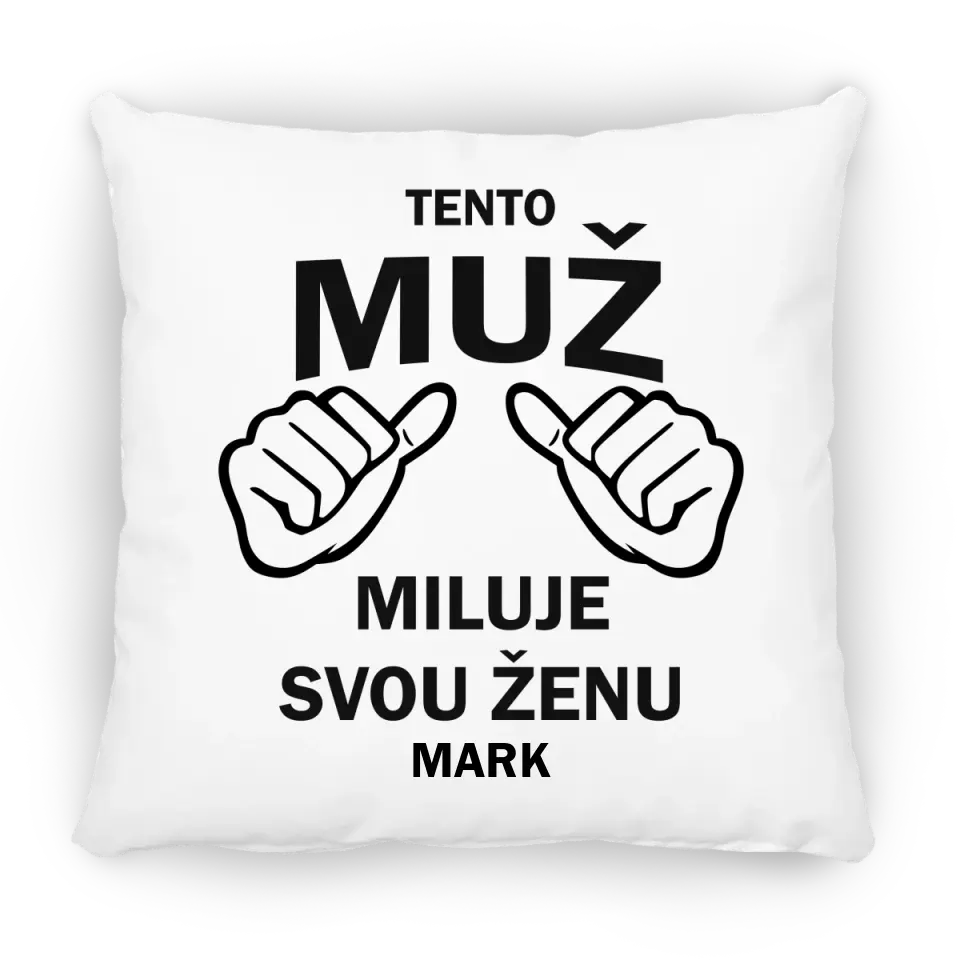 Tento Muž Miluje Svou Ženu