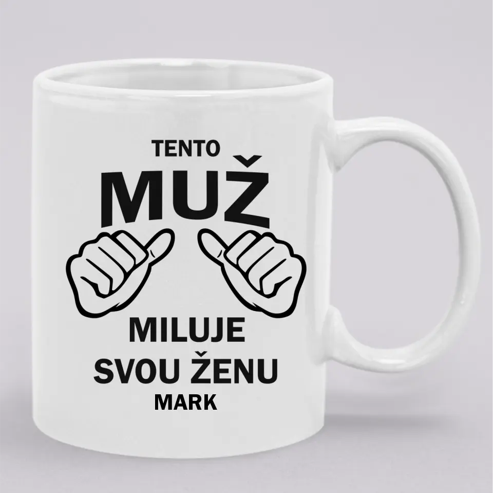 Tento Muž Miluje Svou Ženu