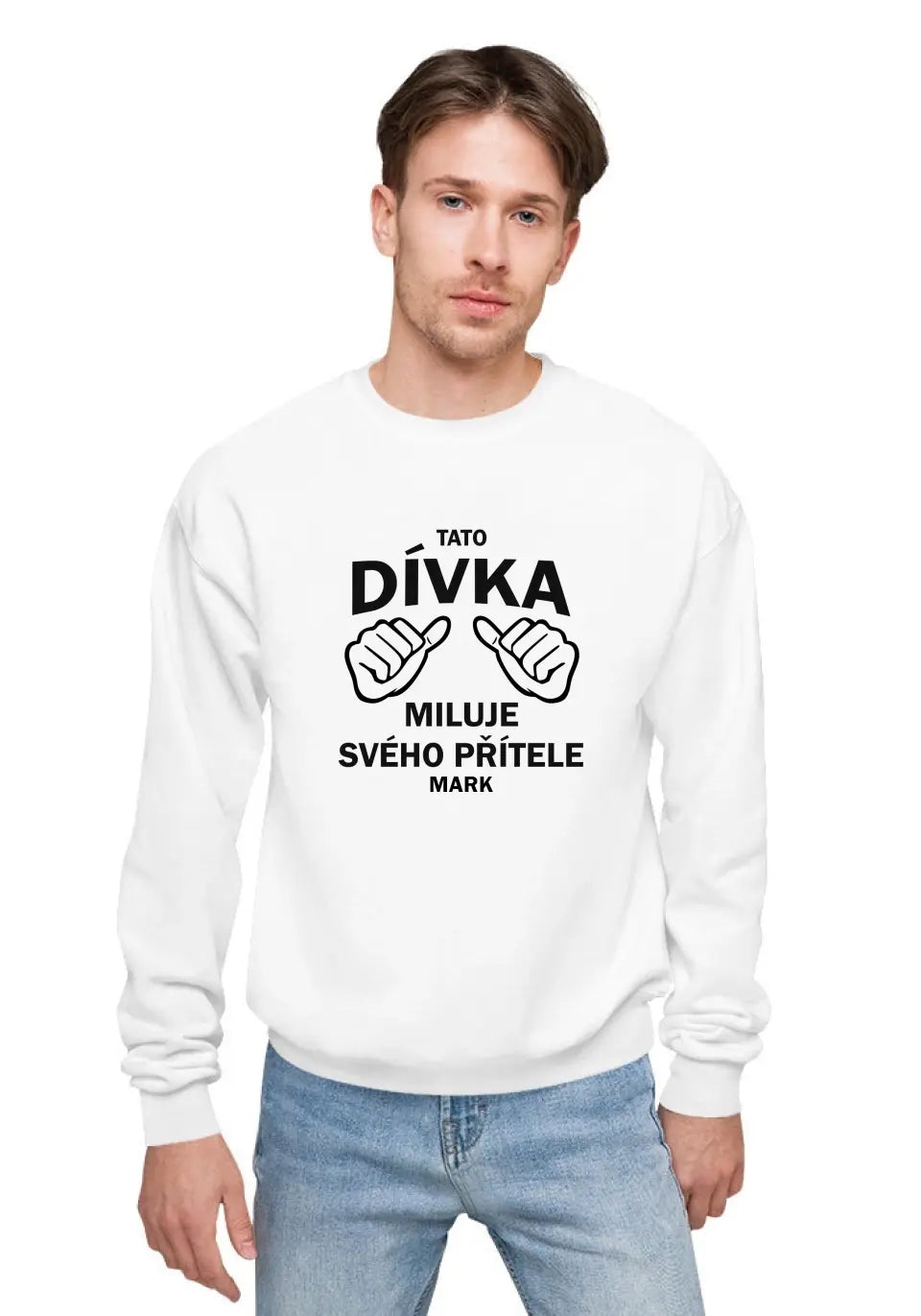 Tato Dívka Miluje Svého Přítele