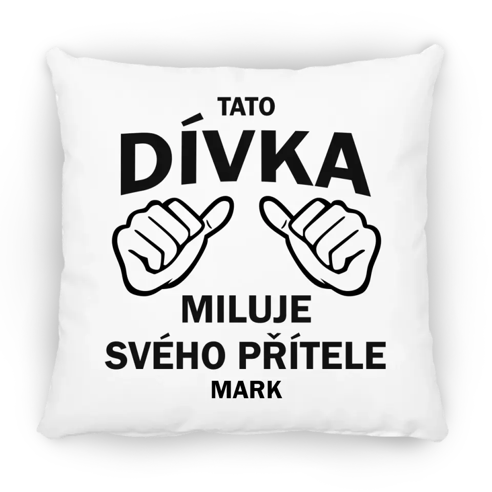 Tato Dívka Miluje Svého Přítele