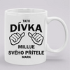 Tato Dívka Miluje Svého Přítele