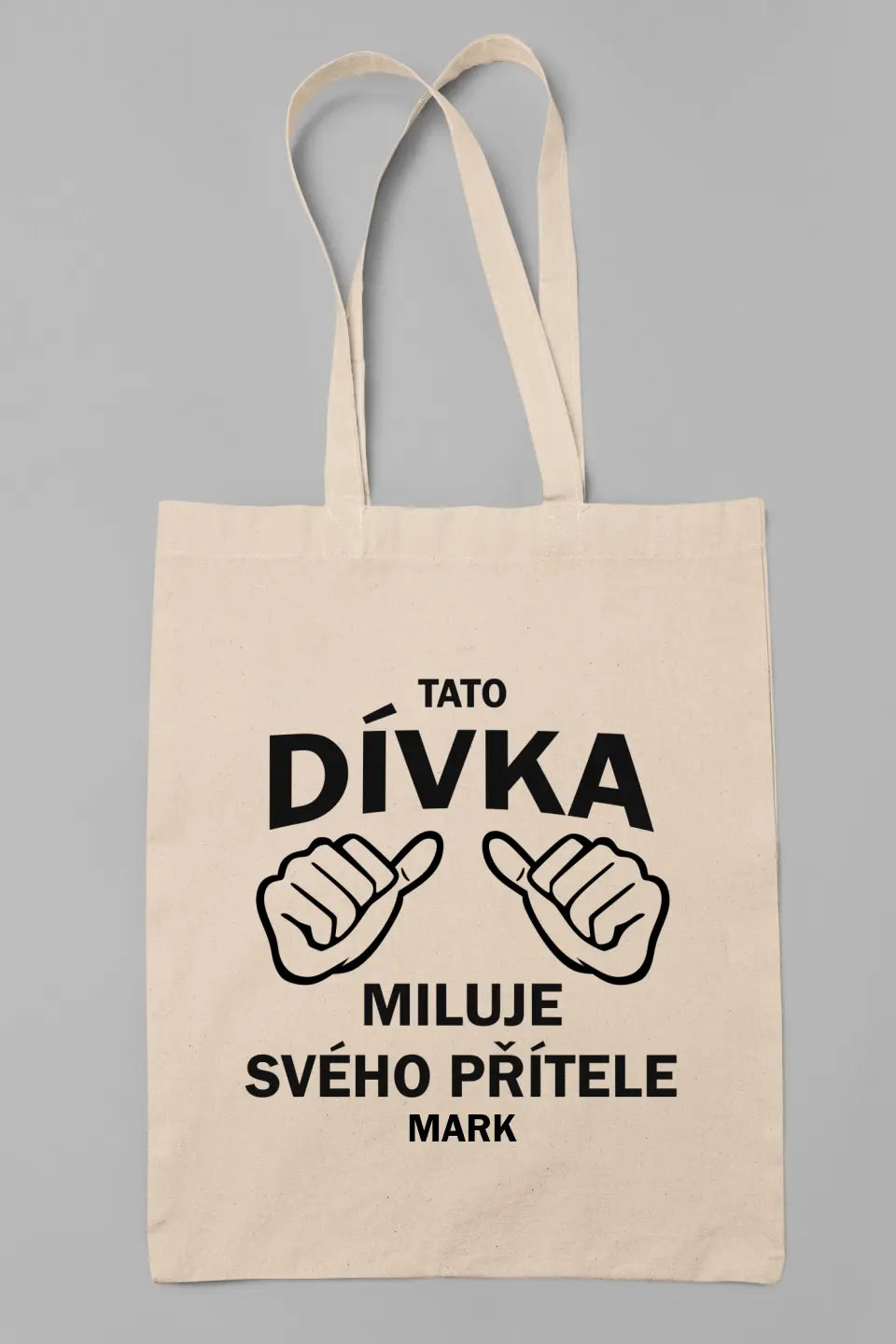 Tato Dívka Miluje Svého Přítele