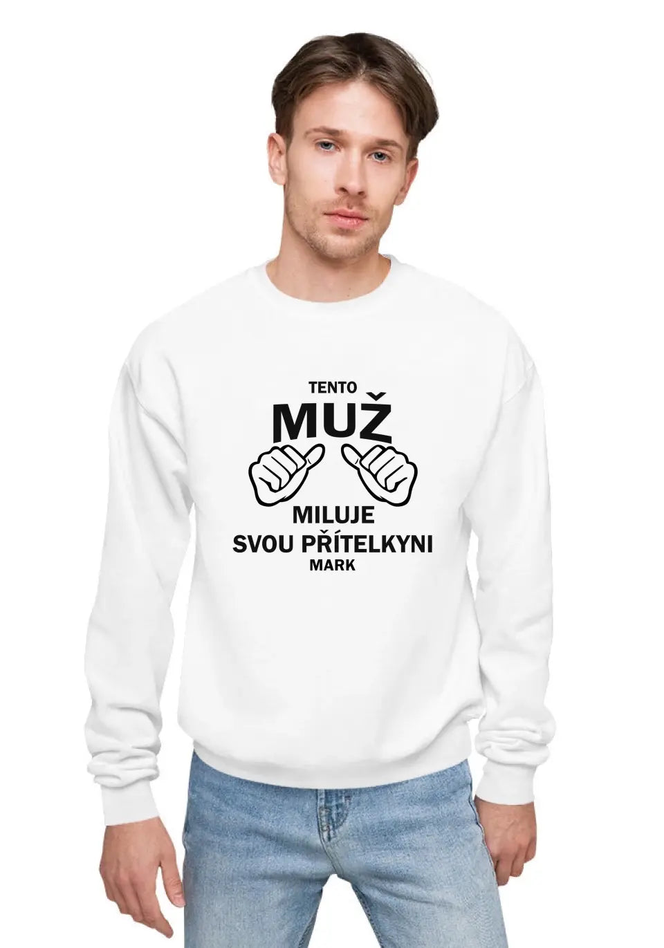 Tento Muž Miluje Svou Přítelkyni