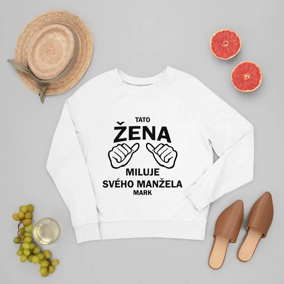 Tato Žena Miluje Svého Manžela