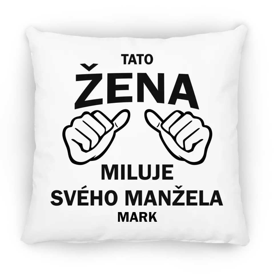 Tato Žena Miluje Svého Manžela