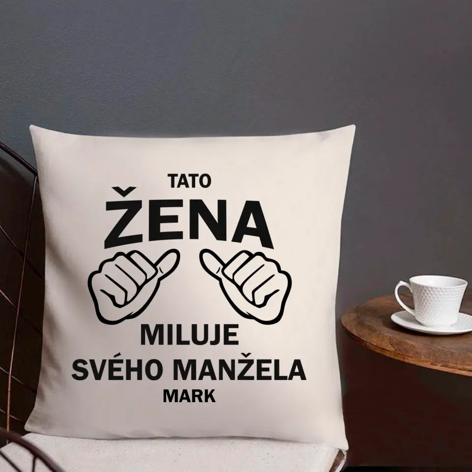 Tato Žena Miluje Svého Manžela