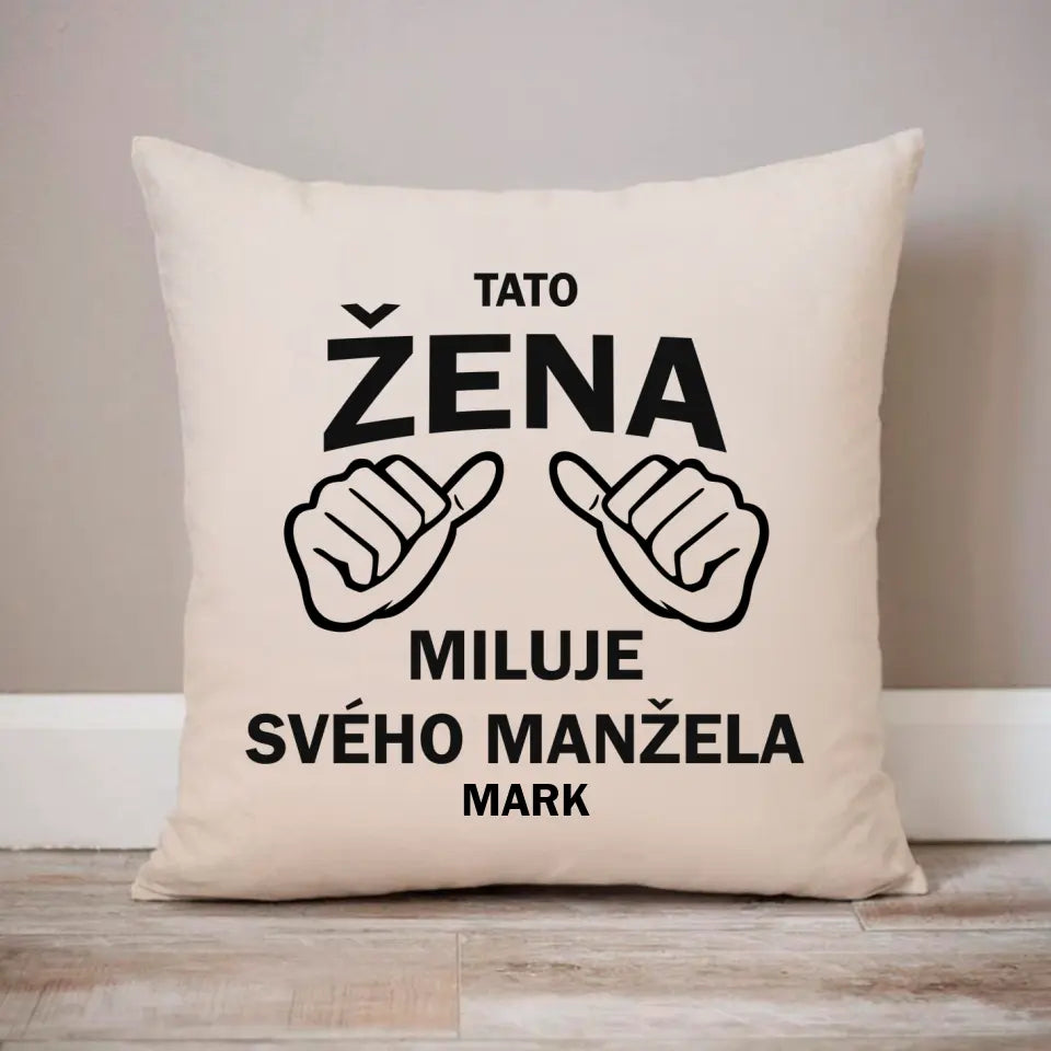 Tato Žena Miluje Svého Manžela