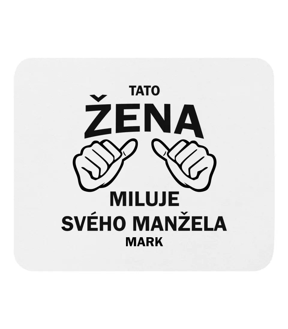 Tato Žena Miluje Svého Manžela