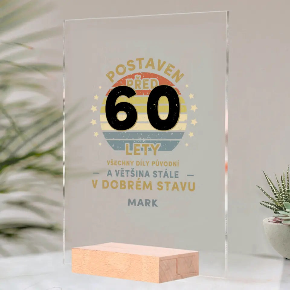 Postaven Před 60 Lety