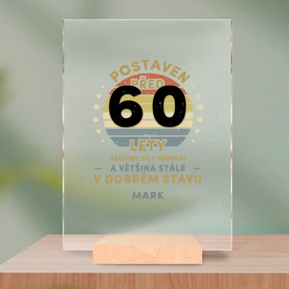 Postaven Před 60 Lety