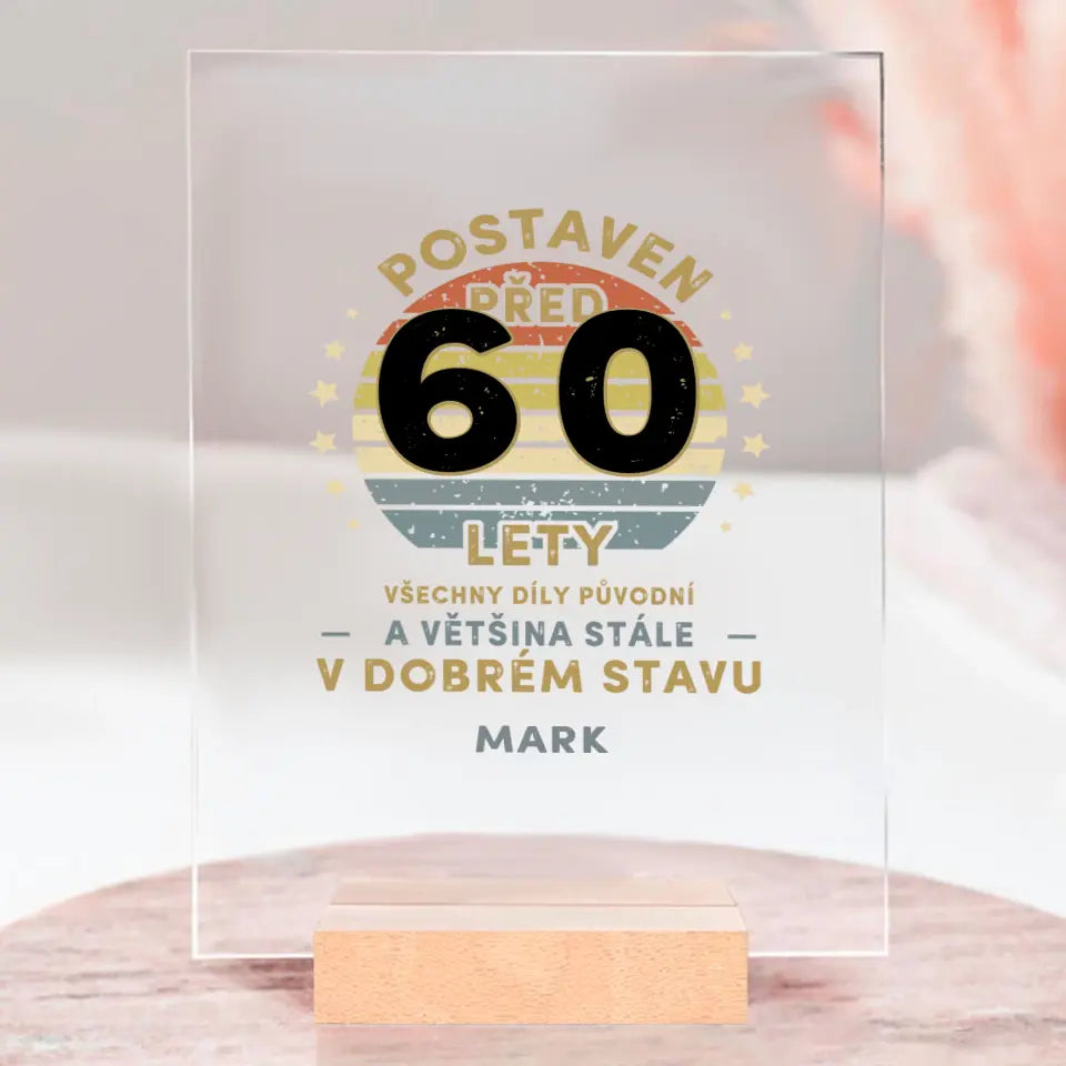 Postaven Před 60 Lety