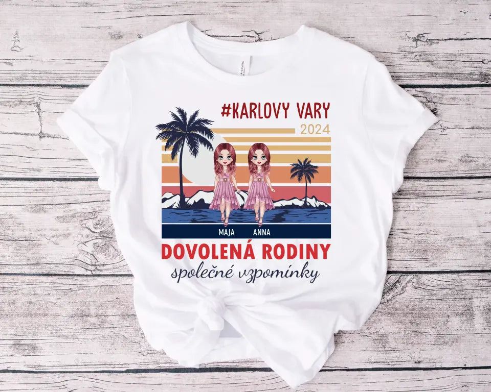 Dovolená Rodiny