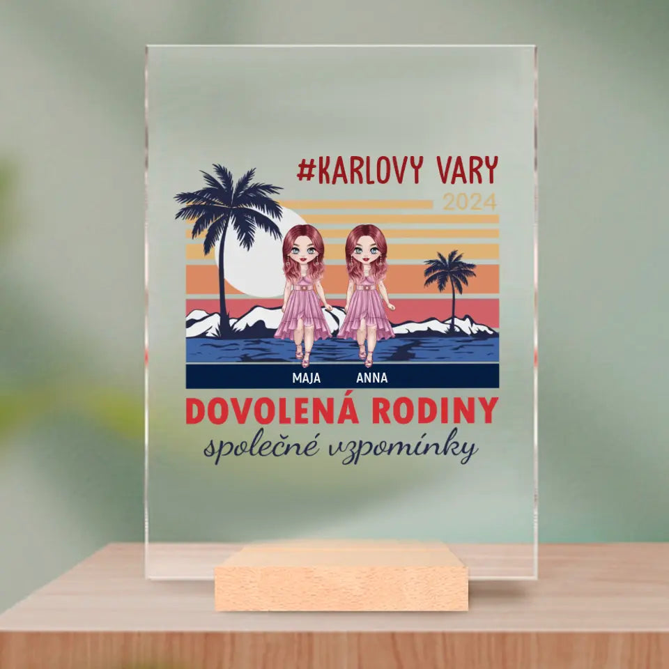 Dovolená Rodiny