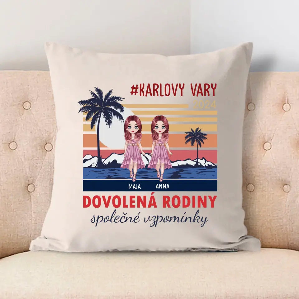 Dovolená Rodiny