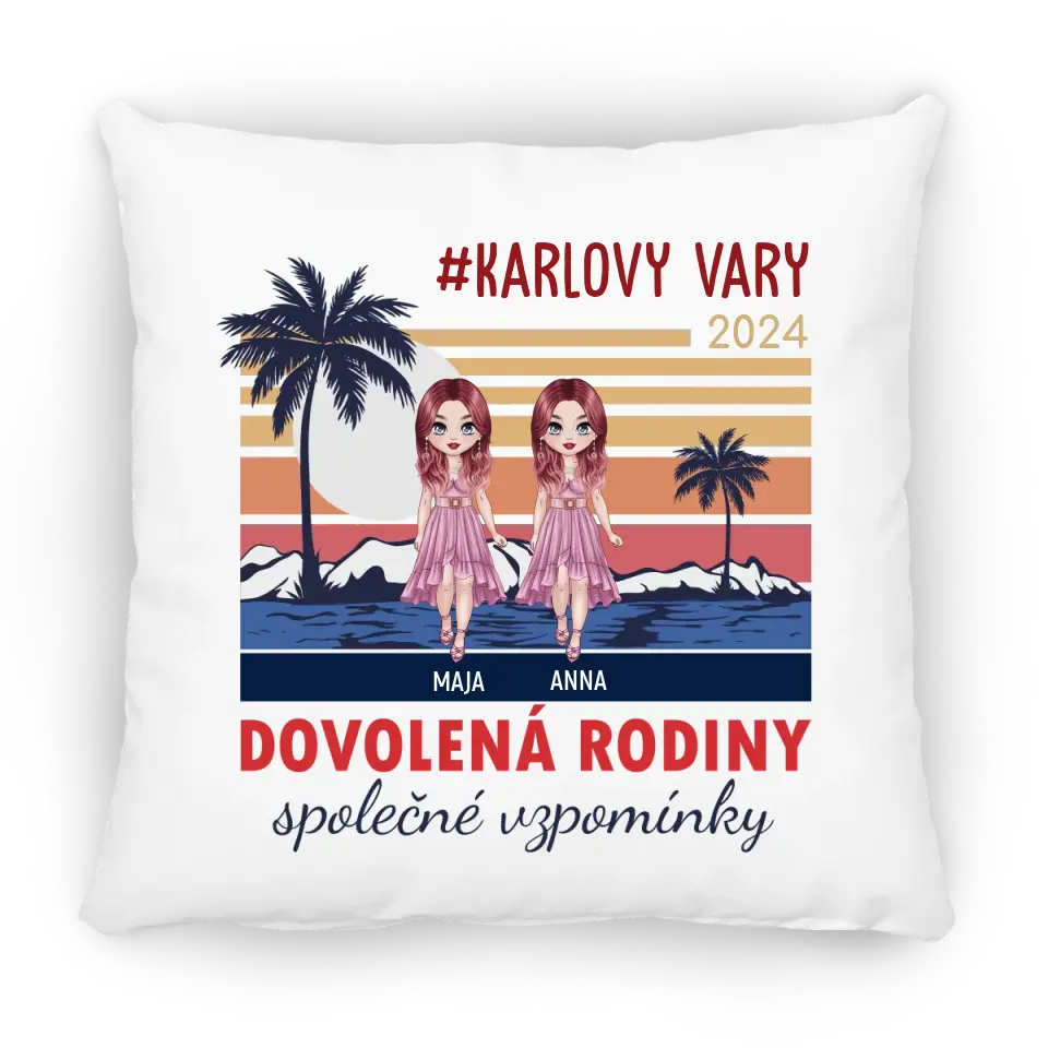 Dovolená Rodiny