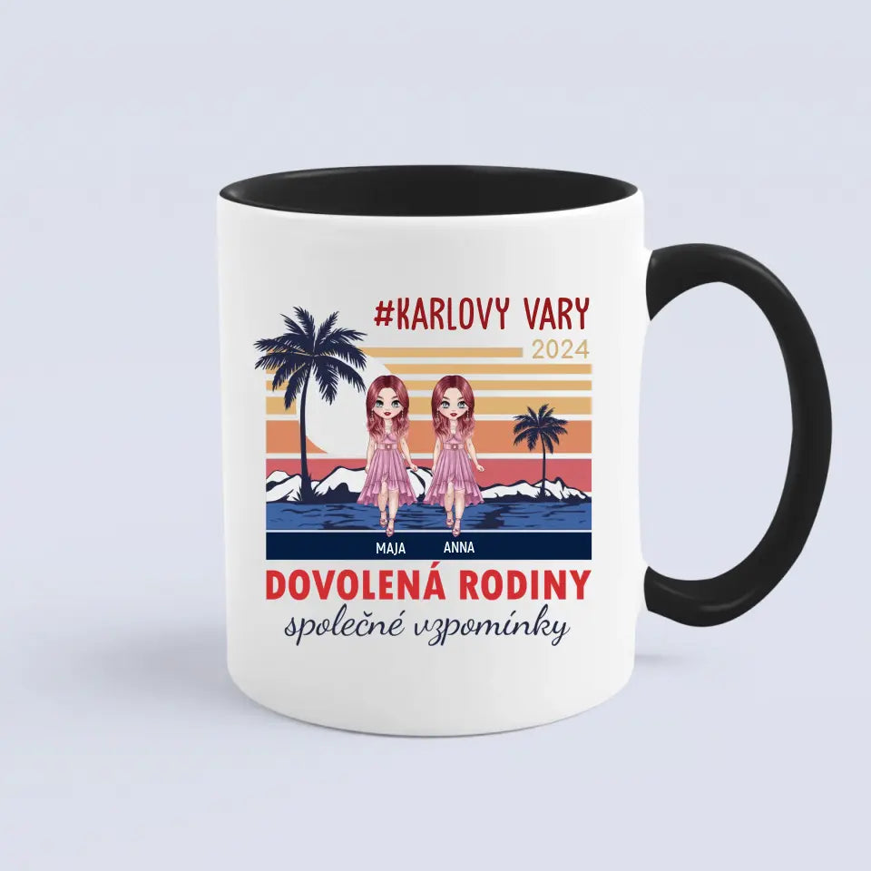 Dovolená Rodiny