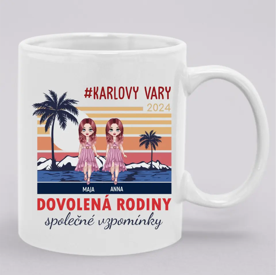 Dovolená Rodiny