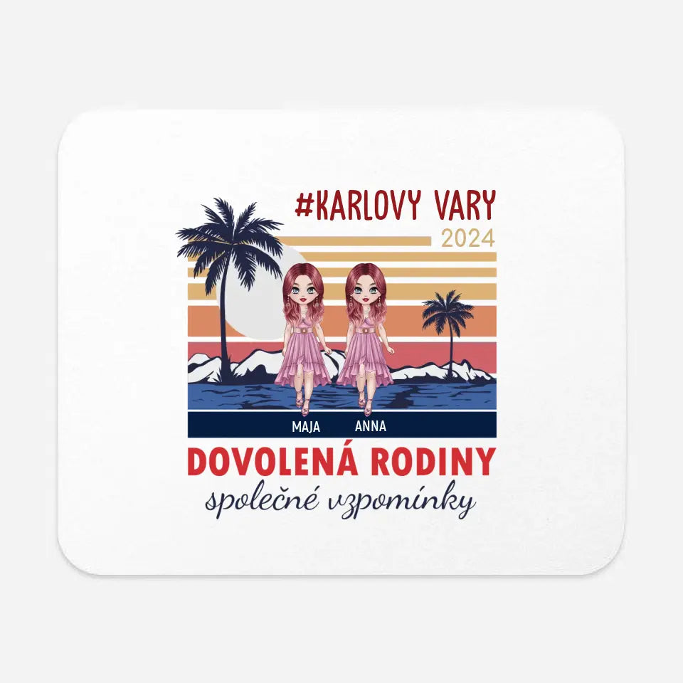 Dovolená Rodiny