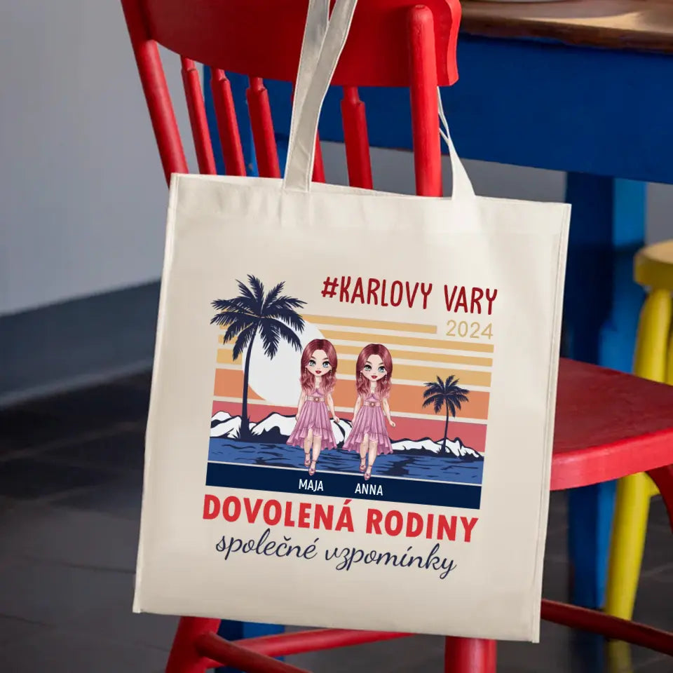 Dovolená Rodiny