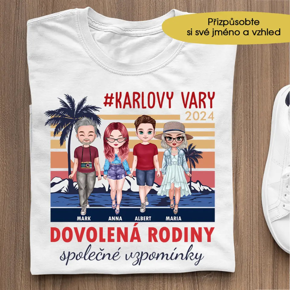 Dovolená Rodiny