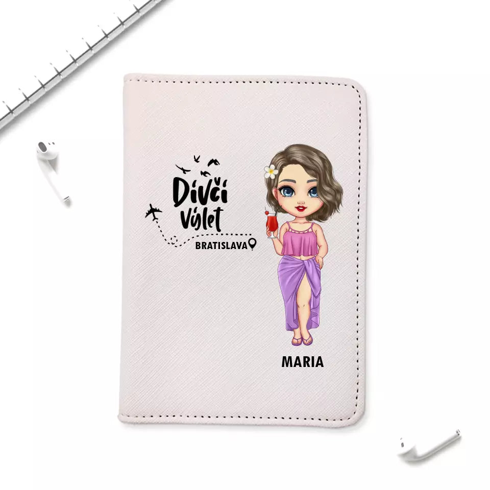 Obal Na Pas - Dívčí Výlet