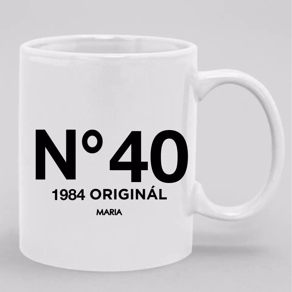 N40 Originál 1984