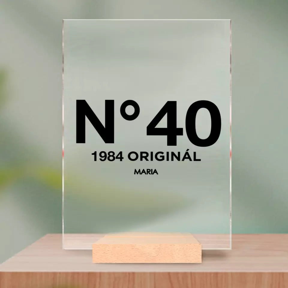 N40 Originál 1984