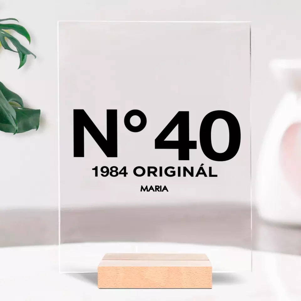 N40 Originál 1984