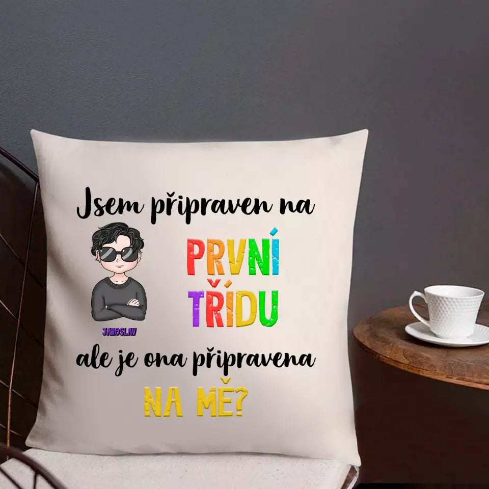 Penál - Jsem připraven na druhou třídu, ale je ona připravena na mě?