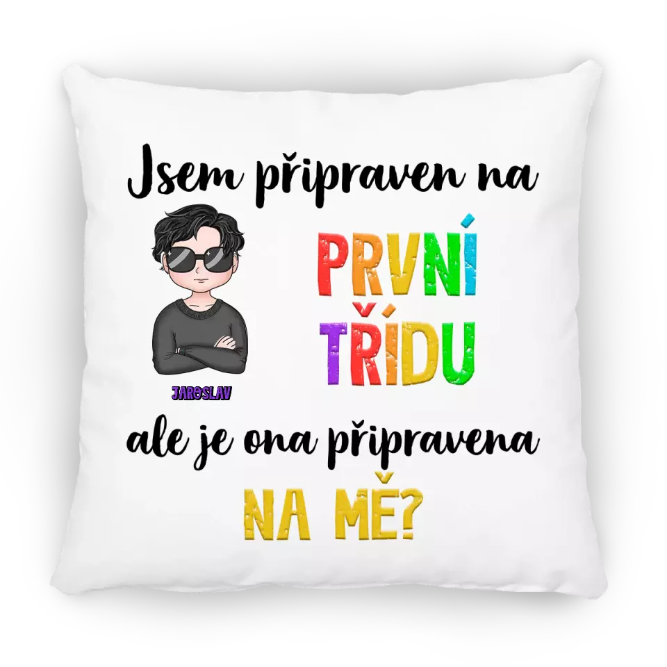 Penál - Jsem připraven na druhou třídu, ale je ona připravena na mě?