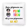 Penál - Jsem připraven na druhou třídu, ale je ona připravena na mě?