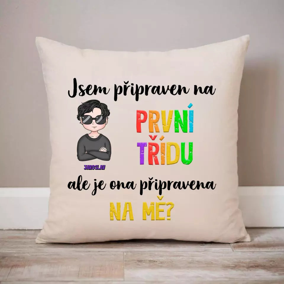 Penál - Jsem připraven na druhou třídu, ale je ona připravena na mě?