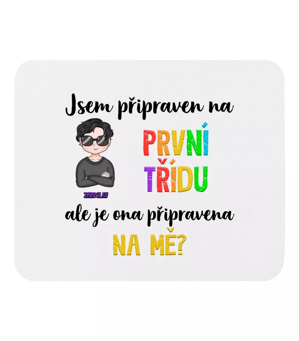 Penál - Jsem připraven na druhou třídu, ale je ona připravena na mě?