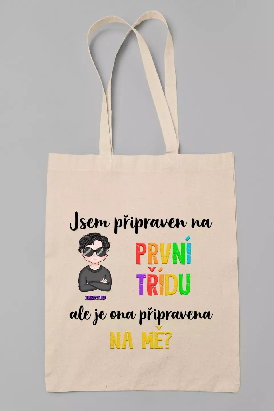 Penál - Jsem připraven na druhou třídu, ale je ona připravena na mě?