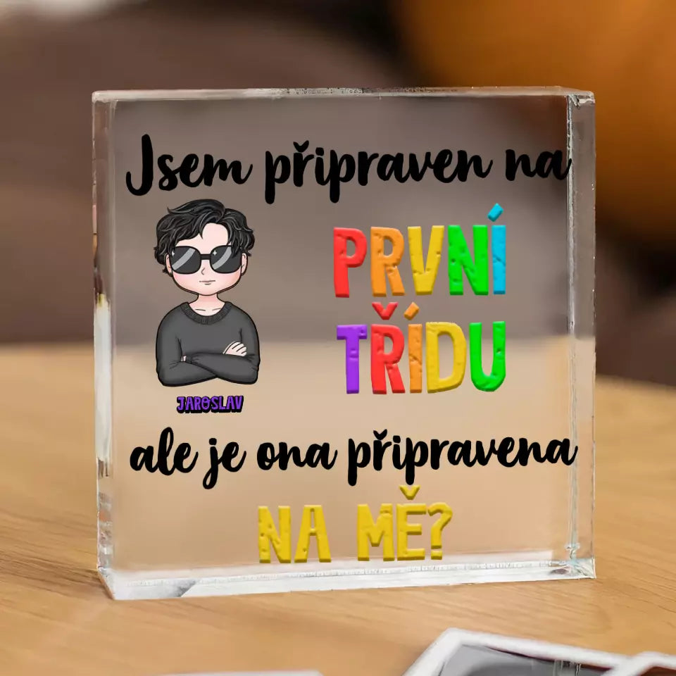 Penál - Jsem připraven na druhou třídu, ale je ona připravena na mě?