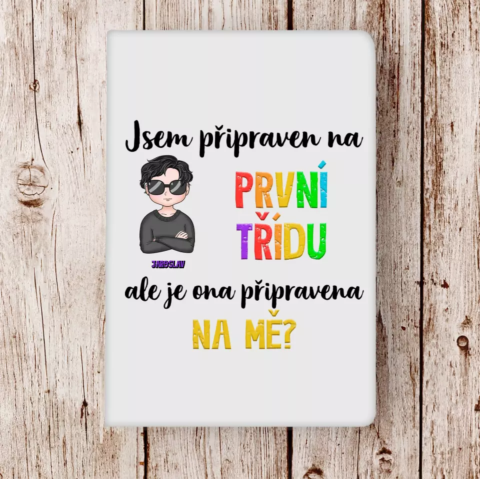 Penál - Jsem připraven na druhou třídu, ale je ona připravena na mě?