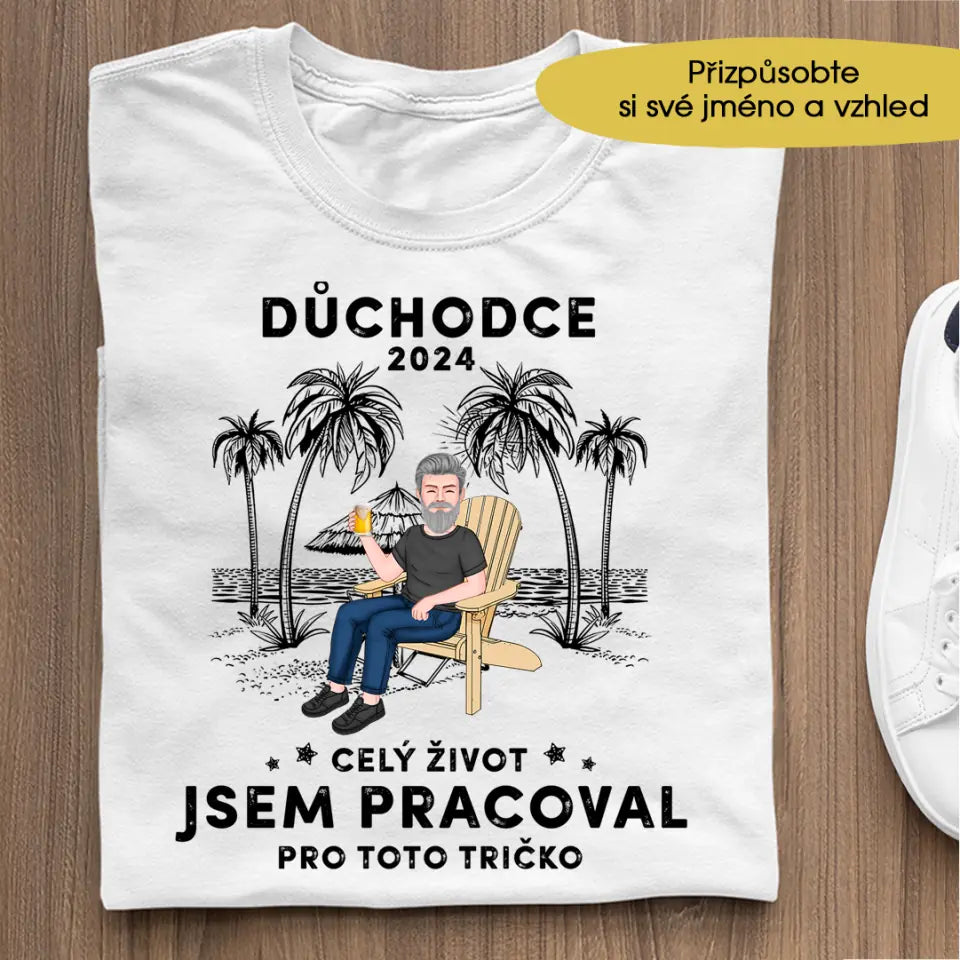 Cestování - Důchodce