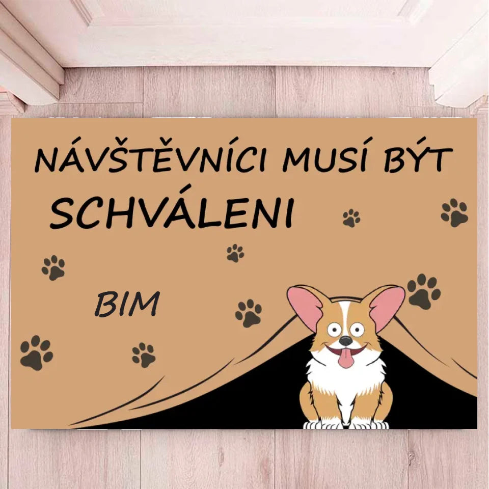 Dárky - Návštěvníci musí být schváleni